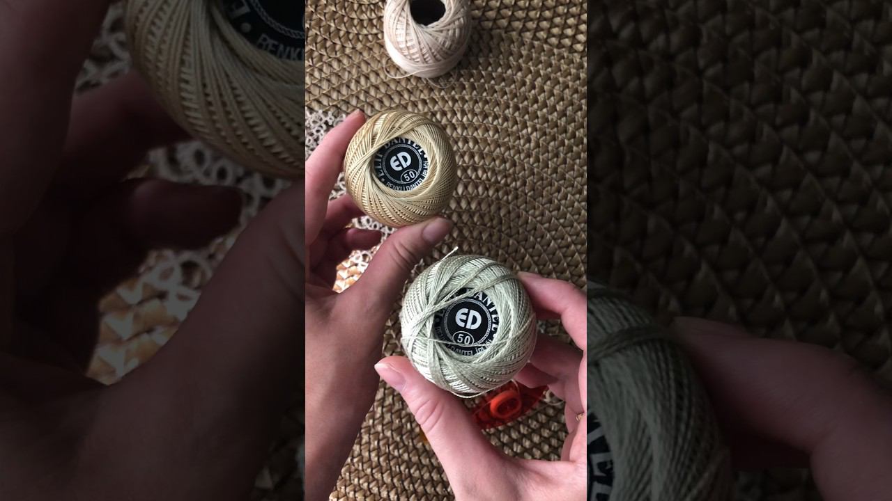 Обзор нитей Elif Dantel #кружево #фриволите #handmade #обзор #ручная_работа #diy #рукоделие смотреть онлайн