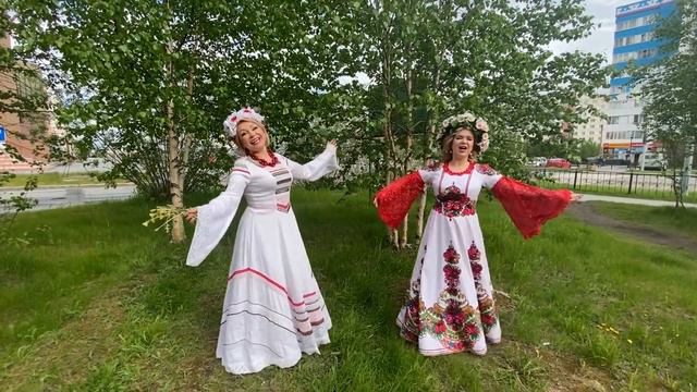 Рубрика «Юбилейный. Новый. Мой»:  «Голубка белая», исполняют Юлия Вольф и Татьяна Савина