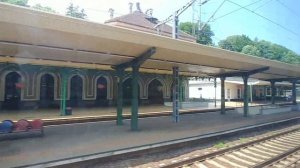 На поезде по Румынии 31 год спустя!