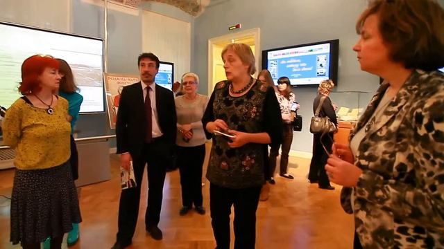 Экскурсия по Президентской библиотеке