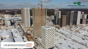 ЖК Лосиноостровский парк (ПИК). ВАО, Метрогородок. Снято для https://t.me/gklosinoostrovskiypark