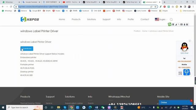 how to install label printer driver in windows 11 #barcodeprinter #labelprinter #thermalprinter