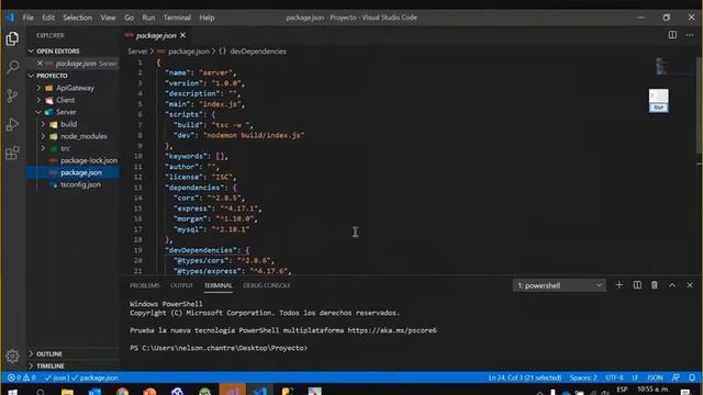 Charla Arquitectura de Microservicios Utilizando API Gateway con Typescript