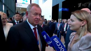 Уже поступает множество откликов на заявления президента на пленарном заседании ПМЭФ