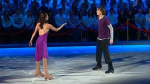 Наоми Ланг и Руслан Гончаров. Выступление. Фрагмент выпуска от 17.03.2012