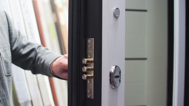 Дверь Гранит М8 Комфорт - комплектация и видеообзор смотреть онлайн