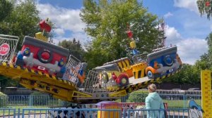 Горсад Парк Чудес Кемерово лето 2022 года