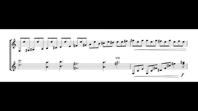 Tom Monkell - Guitar Duo (2014) Mvt 3: Rondo смотреть онлайн