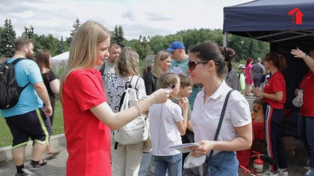 День семьи в Измайловском парке