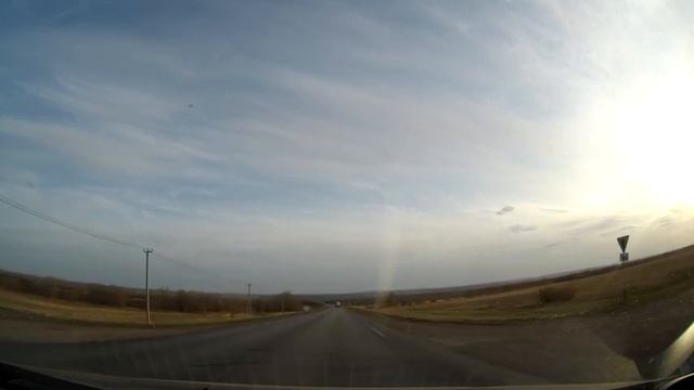 Дорога г. Ульяновск - г. Сызрань - г. Вольск. 20 апреля 2023 г.. смотреть онлайн