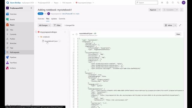 Synapse CI/CD: Resolving merge conflicts смотреть онлайн