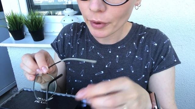 Анна Измайлова Очки. Оправы очков. Часть 1.