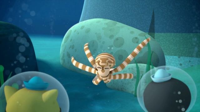 02.16 - Октонавты и Мимический Осьминог смотреть онлайн