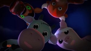 Ха-ха-ха это ночь хеллоуин + Более жуткий музыкальные видео для детей