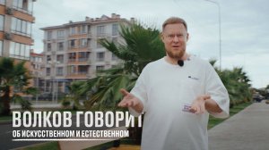 Волков говорит об искусственном и естественном