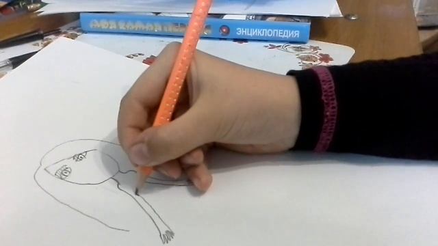 Как нарисовать Барби часть 1? смотреть онлайн