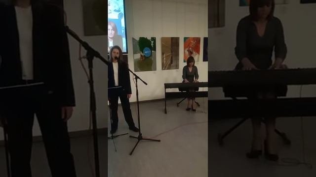 Звучание тишины…» Читает поэтесса Анна Завьялова г.Северск, аккомпанирует Анна Завьялова