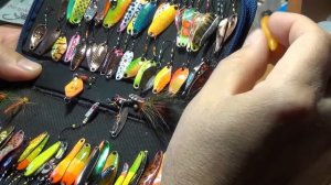 Обзор рабочих колебалок для ловли форели, голавля, окунья .