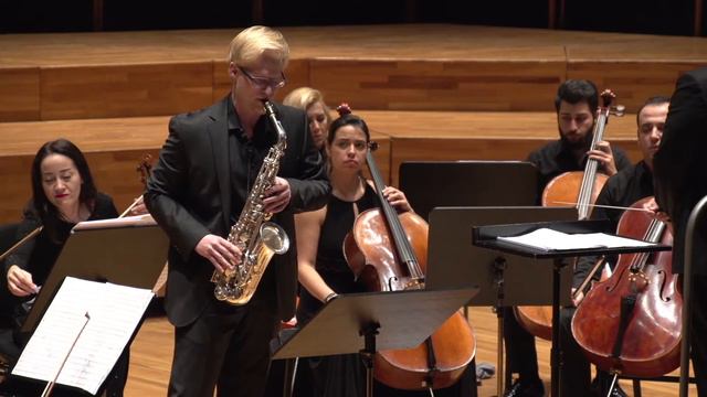 Glazunov Saxophone Concerto op 109 смотреть онлайн