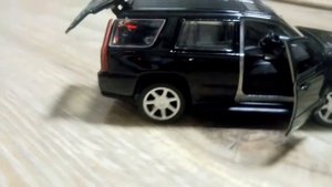 Cadillac Escalade модель Техно парк