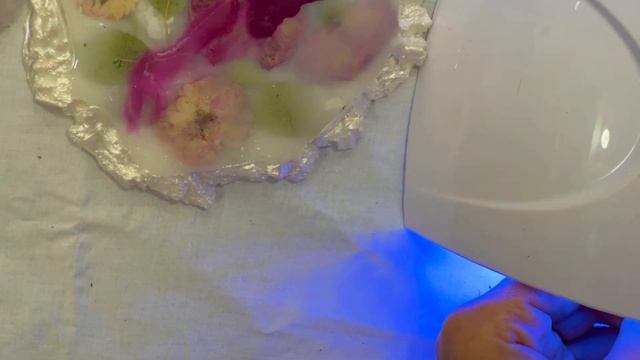 Серьги тюльпаны UV смолой \ earrings Uv resin смотреть онлайн