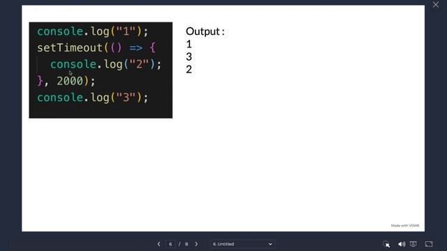 How does JavaScript work? | Front-end interview question | Ep. 1