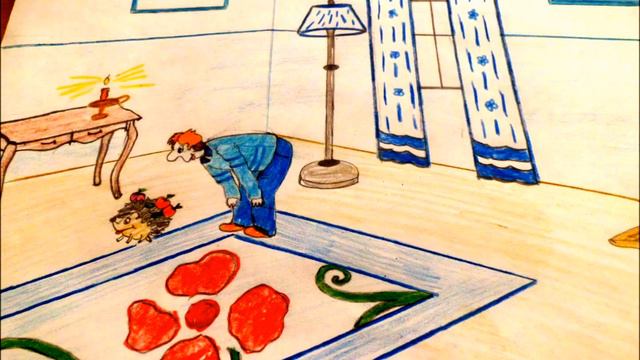 Март 3, 2013рисунки к пришвину. смотреть онлайн