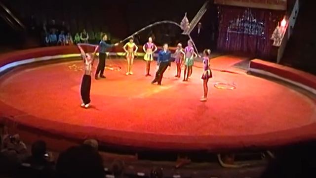 Акробатический этюд на скакалках Колорит Днепр смотреть онлайн