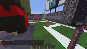 ФУТБОЛ КРИПЕРАМИ в Minecraft - Мини-Игры