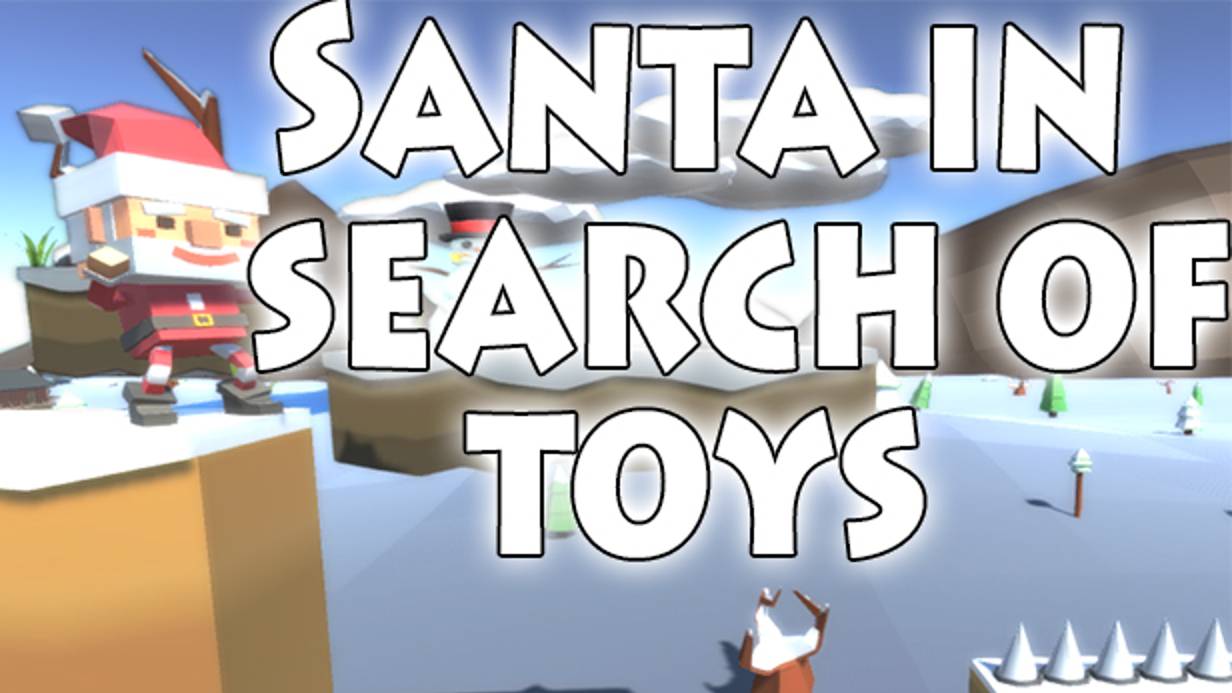 Santa in search of toys \ Как это пройти!?!?
