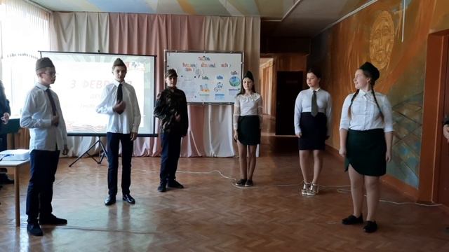 Фестиваль военно-патриотической песни к 23 февраля смотреть онлайн