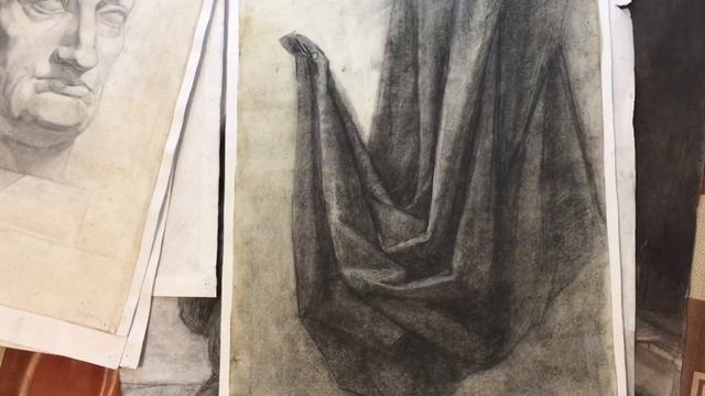 Поступила в колледж на живописца без художки? Начала рисовать в 15 лет.Мои рисунки