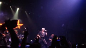АлисА, День рождение К. Кинчева - Ток шок рок (26.12.2015)
