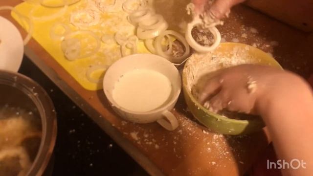 Готовим лучковые кольца. смотреть онлайн