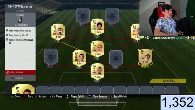 OMG 87 RATED TOTS PULL! LIVE REACTION - FIFA 17