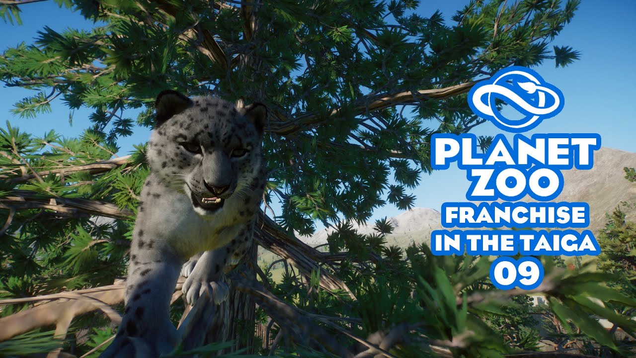 Planet Zoo S3 E9 - Снежный барсик