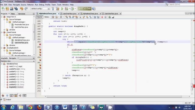 King Safety (Part 1) - Java Chess Engine Tutorial 12 смотреть онлайн