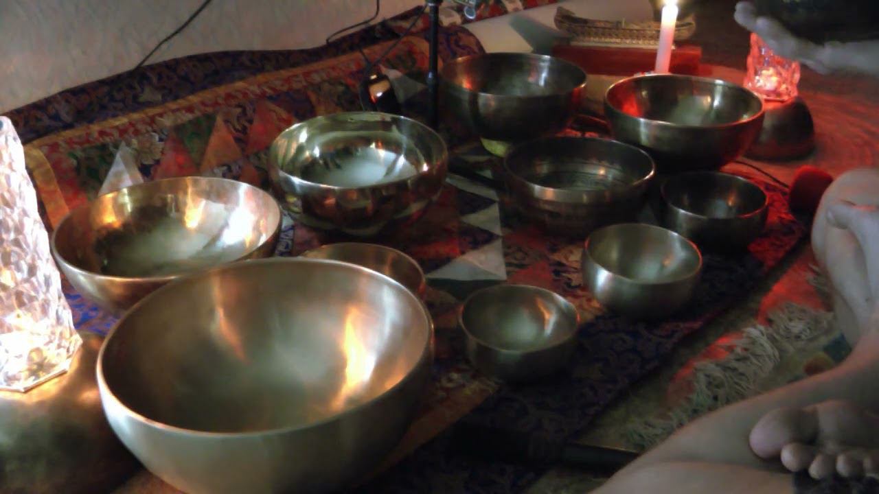 MAGIC SINGING BOWLS part 1