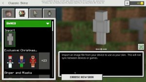 How to import skins into minecraft bedrock (Windows 10)
