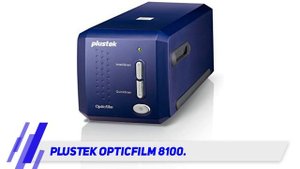 The Best Slide Scanners - Plustek OpticFilm 8100 Review