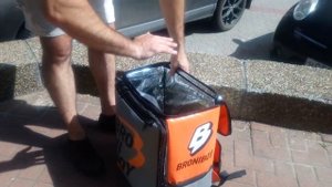 СУМКА КУРЬЕРА ОТ КОМПАНИИ "Бронибой"