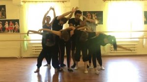 Платформа «Море», этюд, физический театр physical theatre