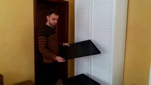 Поддон пластиковый для клеток и брудеров из АВС, размер 47,5х65 см. Высота 3 см.