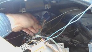 Замена Переключателя дворников Газель