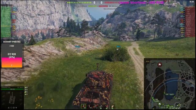 ?World of tanks/ТЫКВЕННЫЙ ПЕРЕПОЛОХ? ИДЕАЛЬНАЯ ЗАМЕНА МИРНОГО-13 ИЛИ НЕТ?/ Девушка в танках? смотреть онлайн