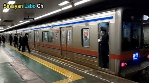 【8倍速】発車メロディーと都営浅草線を走る列車 [8x Speed] Trains on the Toei Asakusa Line including departure melodies 201