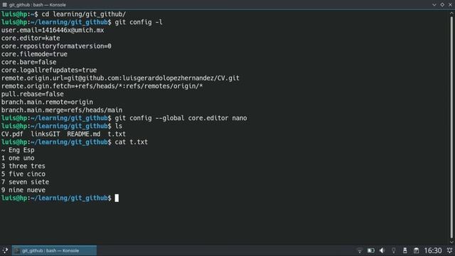 Como cambiar el editor de los commits de Git смотреть онлайн