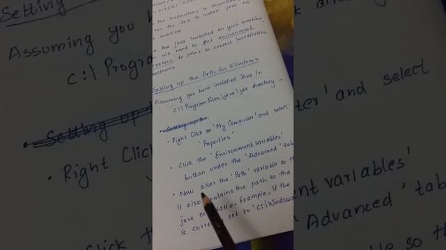 Tutorial on java--lesson 4--how to install java using environment variables смотреть онлайн