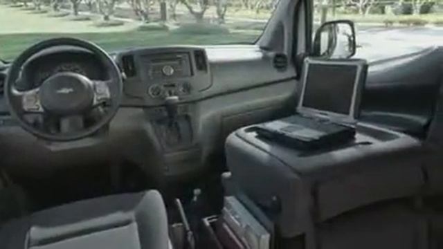 Chevy City Express Van mobile office Video Tutorial How to use 2015 смотреть онлайн