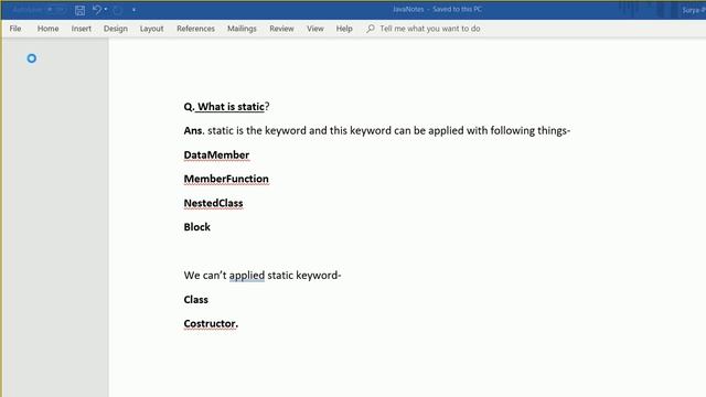 Core Java Online Training Session 52 | Java Tutorial in Hindi | Java Tutorial For Beginners